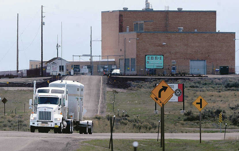 INL waste shipment